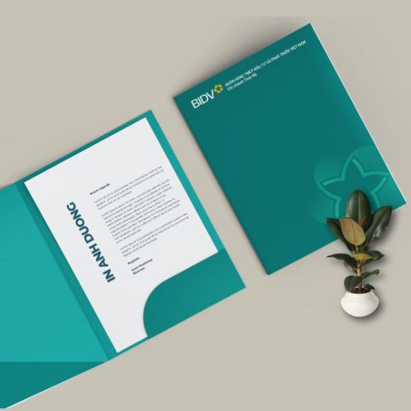 In kẹp file ngân hàng giá rẻ, chất lượng cao tại Hà Nội