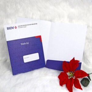 In kẹp file ngân hàng giá rẻ, chất lượng cao tại Hà Nội