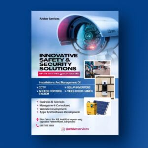 In mẫu brochure camera đẹp giá rẻ Hà Nội