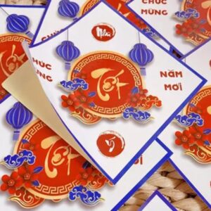 In tem chúc mừng năm mới giá rẻ Hà Nội