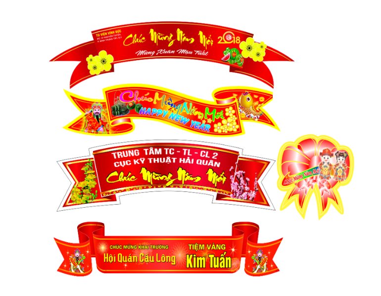 In tem chúc mừng năm mới giá rẻ