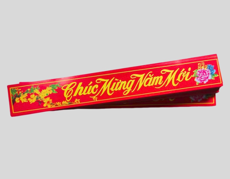 In tem chúc mừng năm mới nhanh chóng