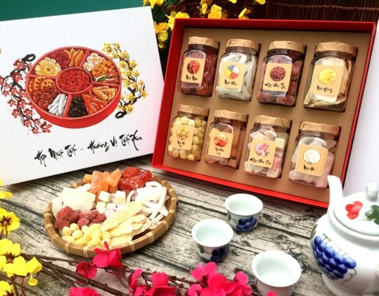 In tem nhãn mứt tết chuyên nghiệp