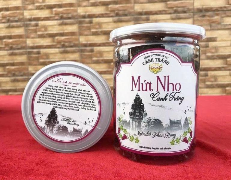 In tem nhãn mứt tết sắc nét