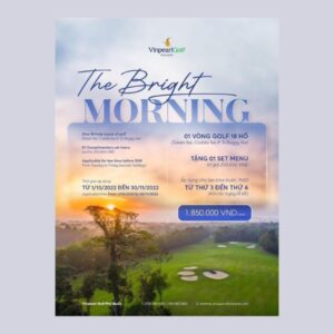 In tờ rơi Golf sang trọng giá tốt tại Hà Nội
