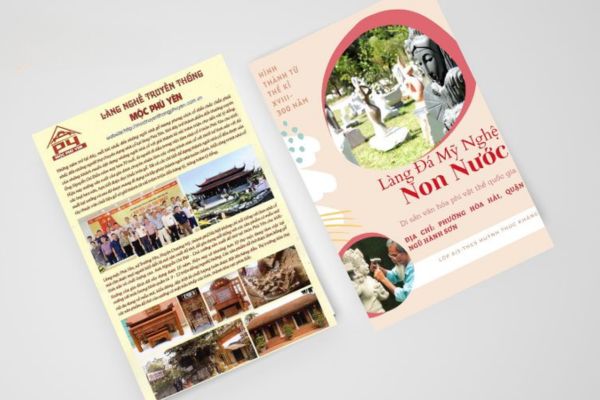 In tờ rơi nghề truyền thống giá rẻ, chất lượng cao