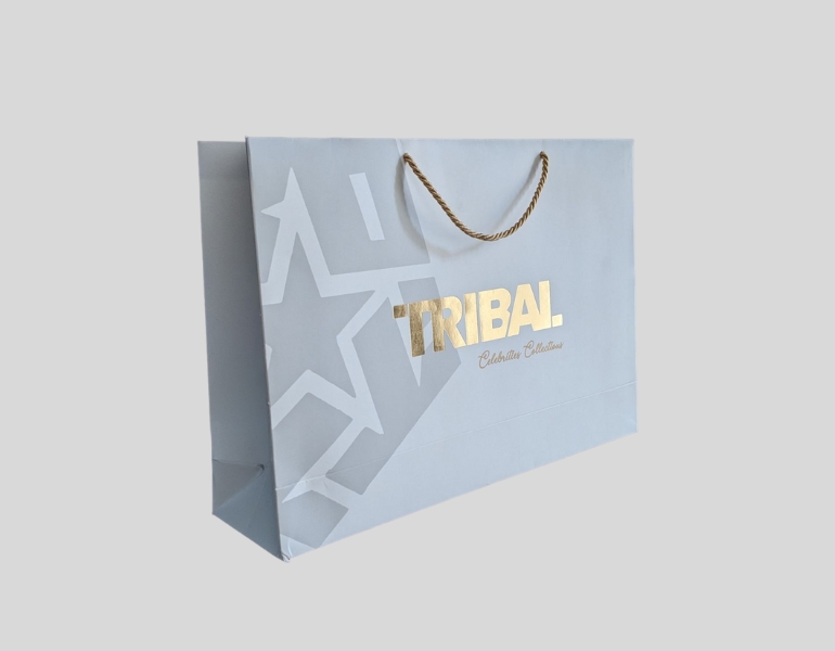 In túi giấy công ty kiến trúc ấn tượng