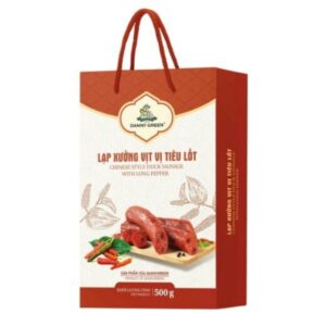 In túi giấy đựng lạp xưởng chống dầu mỡ tại Hà Nội