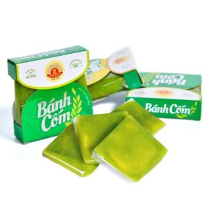 In vỏ hộp bánh cốm truyền thống sang trọng tại Hà Nội