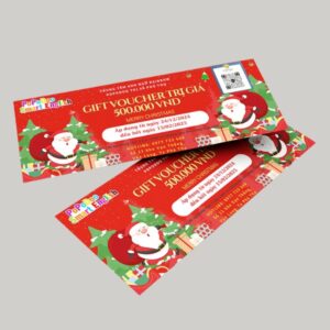 In voucher cho trung tâm anh ngữ chuyên nghiệp tại Hà Nội