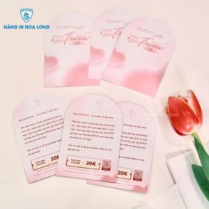 In voucher giá rẻ Hà Nội - In phiếu quà tặng nhanh chóng