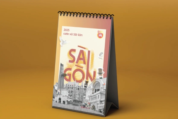 In Hoa Long nhận thiết kế và in ấn lịch để bàn đứng chuyên nghiệp