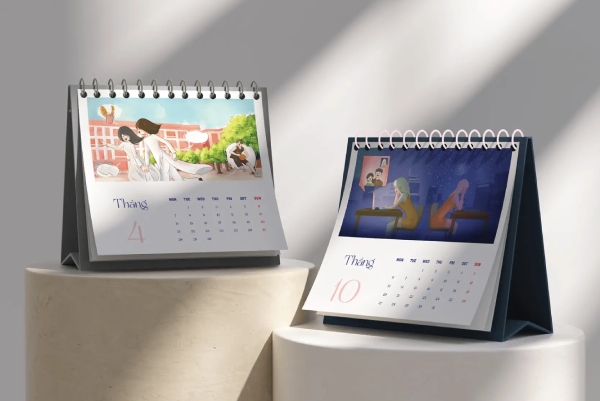 In Hoa Long nhận thiết kế và in ấn