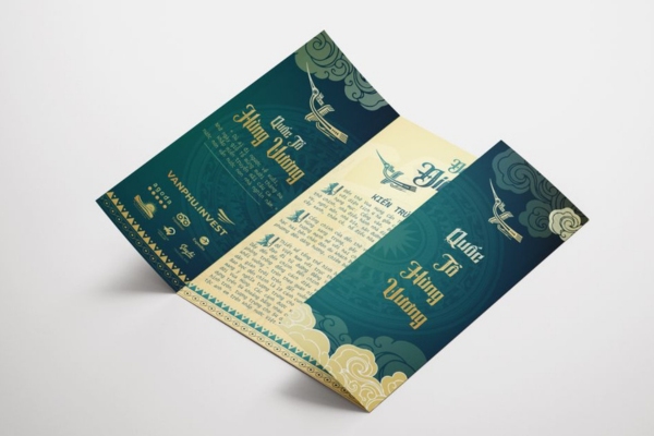 Mẫu brochure gấp 3 được ưa chuộng