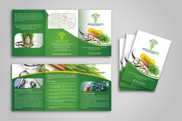 In Hoa Long nhận thiết ké và in ấn mẫu Brochure Phân Bón giá rẻ