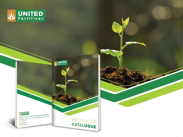 In Hoa Long nhận thiết ké và in ấn mẫu Brochure Phân Bón sang trọng