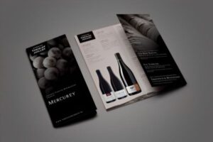 Mẫu brochure rượu giá rẻ, thiết kế theo yêu cầu