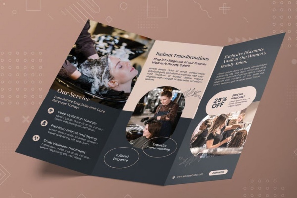 Mẫu brochure spa hiệu quả