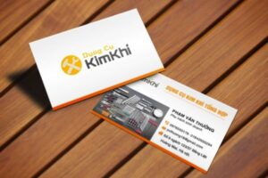Mẫu card visit cơ khí giá rẻ, chất lượng cao tại Hà Nội