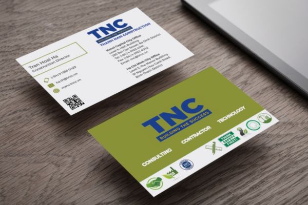 Mẫu card visit cơ khí giá rẻ, chất lượng cao tại Hà Nội