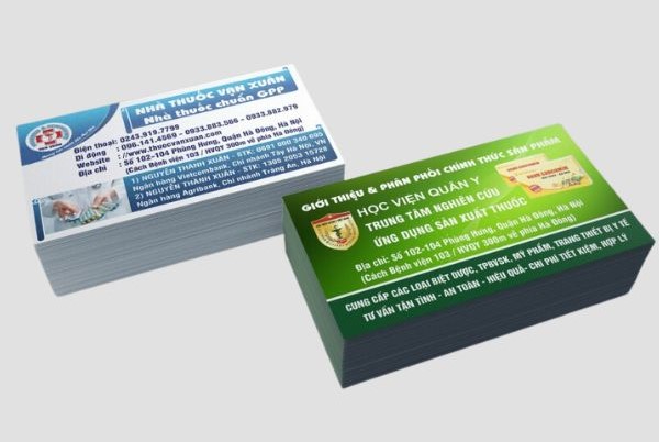 In Hoa Long nhận thiết kế và in ấn Mẫu Card Visit Đông Y lấy ngay