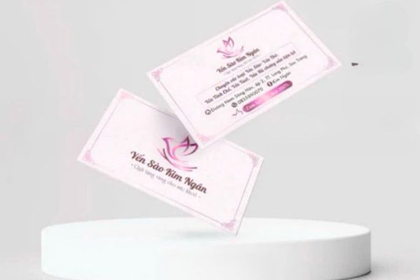 Mẫu card visit yến sào giá rẻ, thiết kế theo yêu cầu