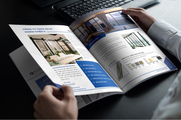 Mẫu catalogue mẫu cửa sắt thu hút