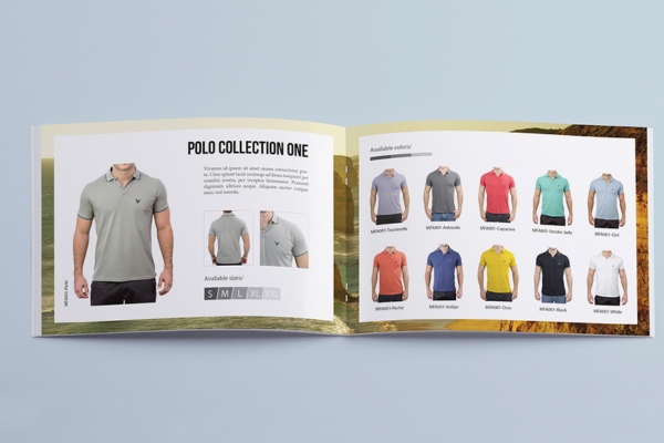 Mẫu catalogue đồng phục nội dung hoàn chỉnh