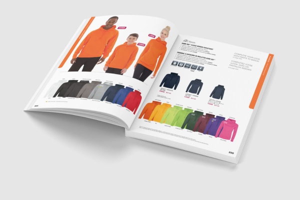 Mẫu catalogue đồng phục chuyên nghiệp xây dựng niềm tin thương hiệu