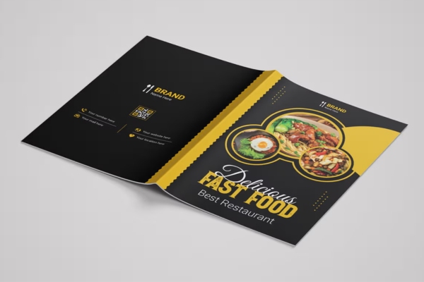 Mẫu catalogue nhà hàng chuyên nghiệp