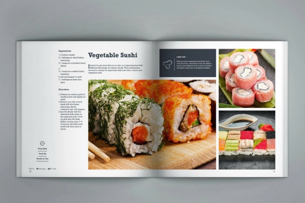 Những mẫu catalogue nhà hàng đẹp mắt & chuyên nghiệp nhất