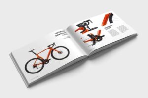Mẫu catalogue xe đạp đẹp truyền cảm hứng