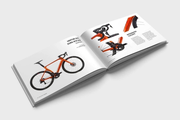 Mẫu catalogue xe đạp đẹp truyền cảm hứng