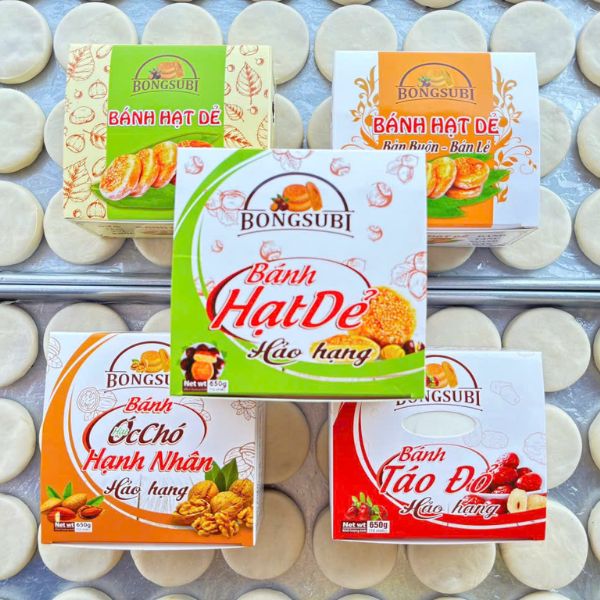 In hộp bánh hạt dẻ giá rẻ, chất lượng cao tại Hà Nội