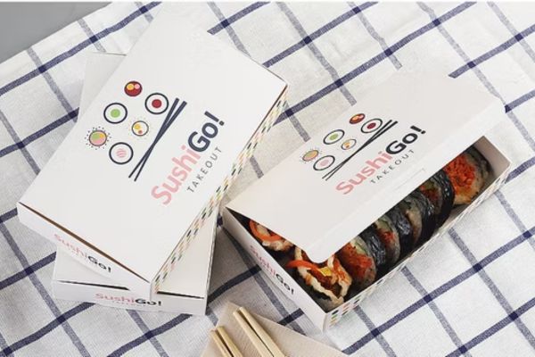 Mẫu hộp đựng sushi giá rẻ, thiết kế theo yêu cầu tại Hà Nội