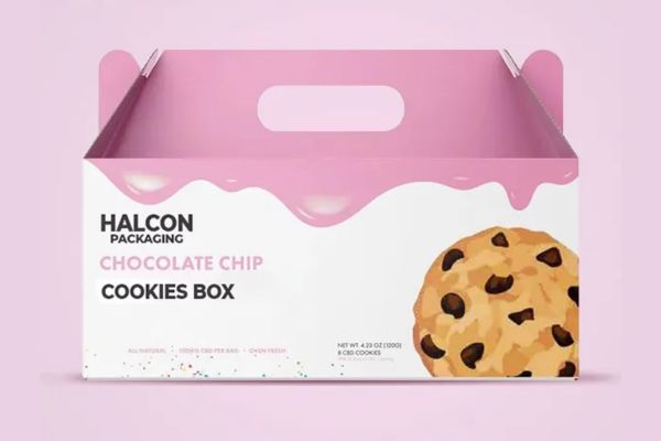 Mẫu hộp bánh cookies giá rẻ, thiết kế theo yêu cầu