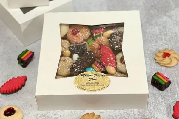 Mẫu hộp bánh cookies giá rẻ, thiết kế theo yêu cầu