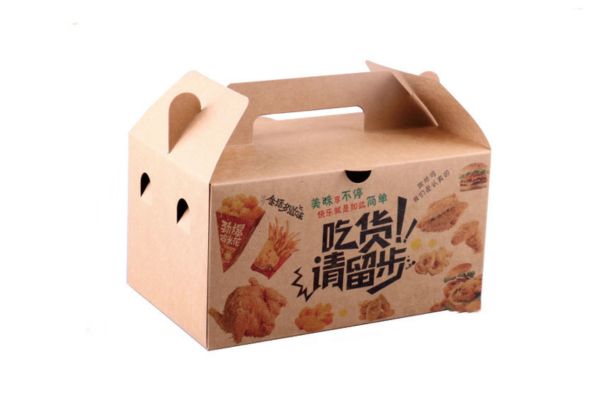 Mẫu hộp giấy take away giá rẻ, chất lượng cao