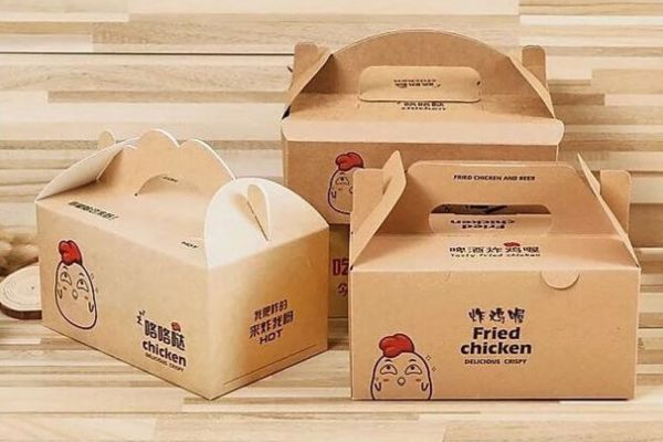 Mẫu hộp giấy take away giá rẻ, chất lượng cao