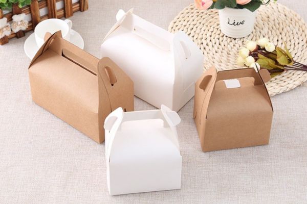 Mẫu hộp giấy take away giá rẻ, chất lượng cao