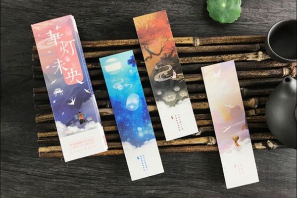 Mẫu in bookmark giá rẻ, chất lượng cao tại Hà Nội