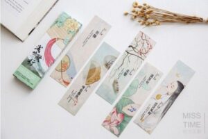 Mẫu in bookmark giá rẻ, chất lượng cao tại Hà Nội