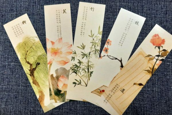 Mẫu in bookmark giá rẻ, chất lượng cao tại Hà Nội
