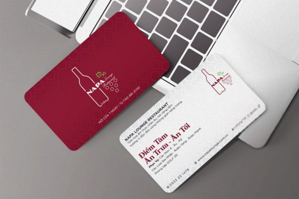 Mẫu card visit rượu vang giá rẻ, thiết kế theo yêu cầu