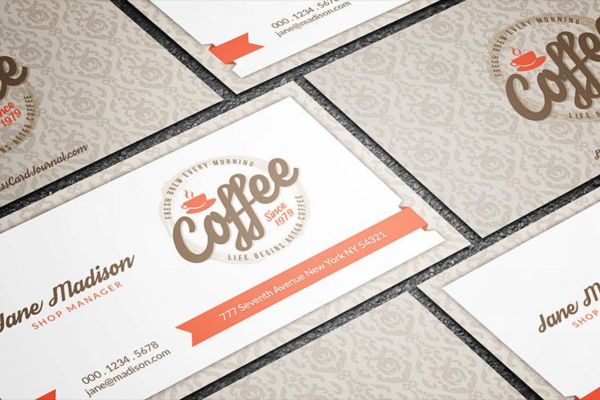 Mẫu card visit tiệm bánh giá rẻ, thiết kế theo yêu cầu
