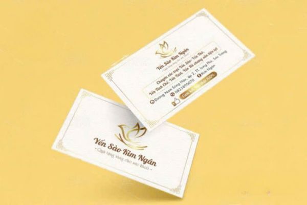 Mẫu card visit yến sào giá rẻ, thiết kế theo yêu cầu