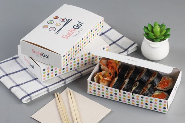 Mẫu hộp đựng sushi giá rẻ, thiết kế theo yêu cầu tại Hà Nội
