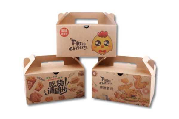 Mẫu hộp giấy take away giá rẻ, chất lượng cao