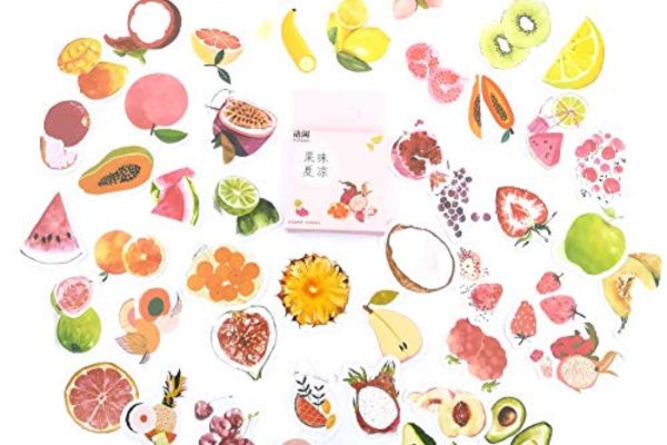Mẫu sticker hoa quả giá rẻ, chất lượng cao tại Hà Nội