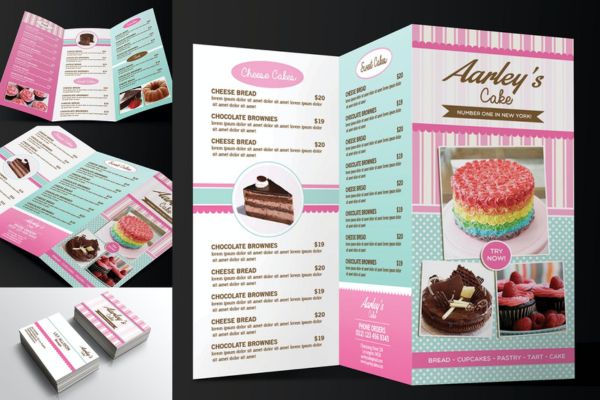 Mẫu menu quán kem giá rẻ, chất lượng cao tại Hà Nội
